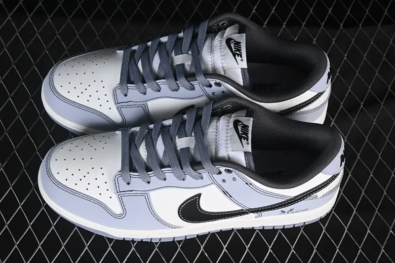 All categories Nk SB Dunk Series Nk SB Dunk Low High-end customized low-top sneakers Nike SB Dunk Low "Just Do It" Anniversary high-end customized low-top casual sneakers BB0528-109